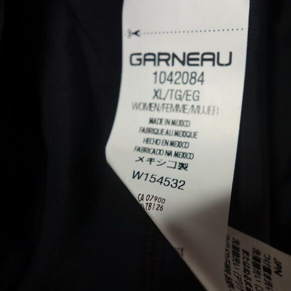 NEW Louis Garneau Women's Sprint Tri Tank Top Sleeveless Shirt Black Size XL - Picture 5 of 11